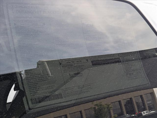 new 2026 Dodge Durango car, priced at $39,896