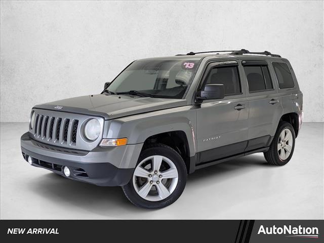 used 2013 Jeep Patriot car, priced at $8,799