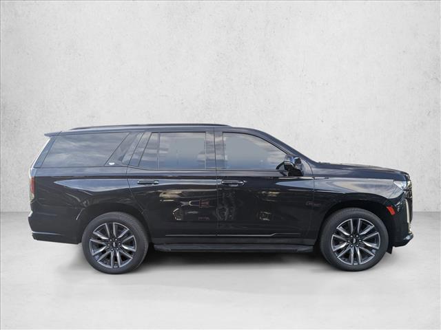 used 2023 Cadillac Escalade car, priced at $73,800