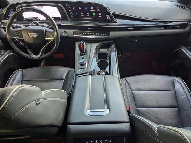 used 2023 Cadillac Escalade car, priced at $73,800