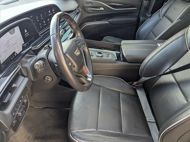 used 2023 Cadillac Escalade car, priced at $73,800