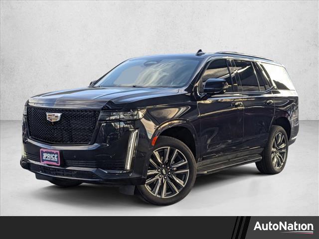 used 2023 Cadillac Escalade car, priced at $73,800
