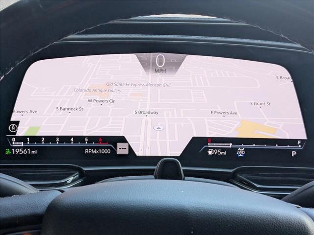 used 2023 Cadillac Escalade car, priced at $73,800