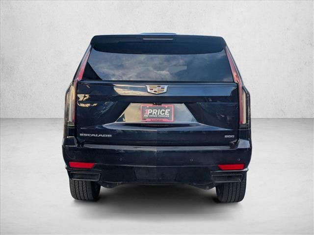 used 2023 Cadillac Escalade car, priced at $73,800