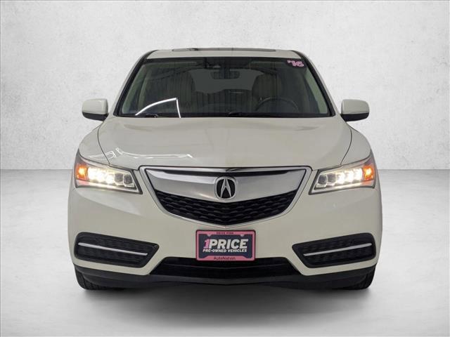 used 2016 Acura MDX car, priced at $17,000