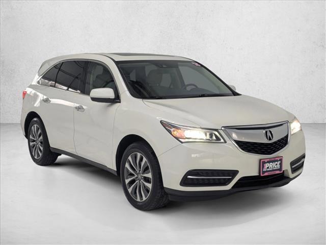 used 2016 Acura MDX car, priced at $17,000