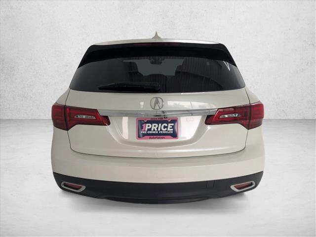 used 2016 Acura MDX car, priced at $17,000