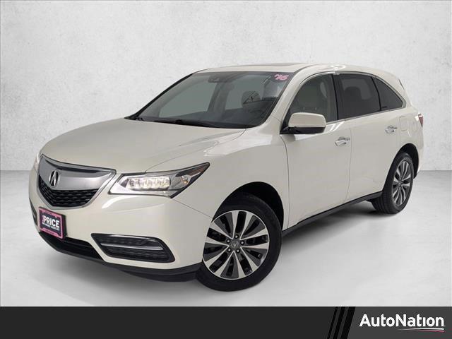 used 2016 Acura MDX car, priced at $16,700