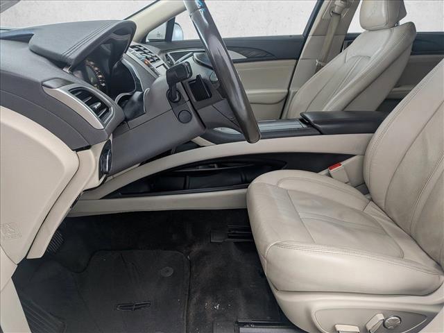 used 2017 Lincoln MKZ car, priced at $14,500