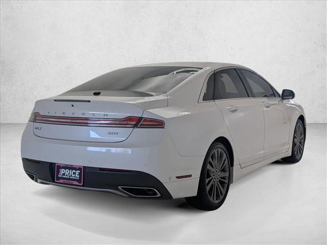 used 2017 Lincoln MKZ car, priced at $14,500