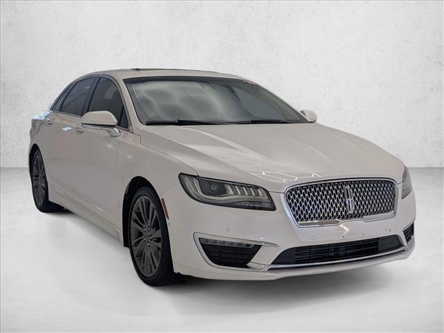 used 2017 Lincoln MKZ car, priced at $14,500