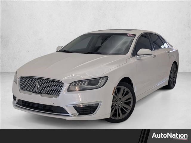 used 2017 Lincoln MKZ car, priced at $14,500