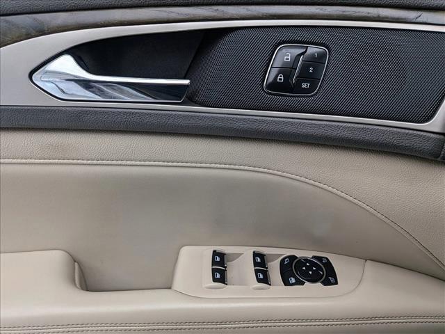 used 2017 Lincoln MKZ car, priced at $14,500