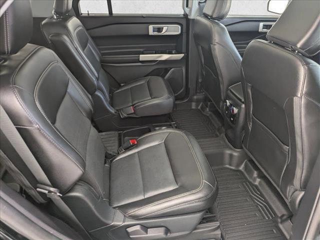 used 2021 Ford Explorer car, priced at $24,444