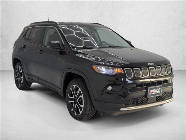 used 2022 Jeep Compass car, priced at $20,990