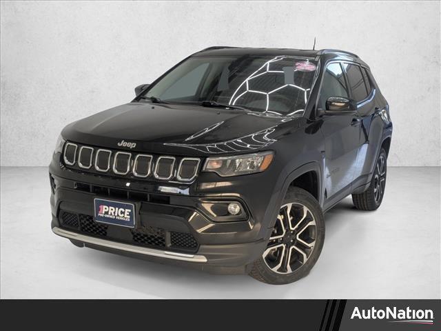 used 2022 Jeep Compass car, priced at $20,990