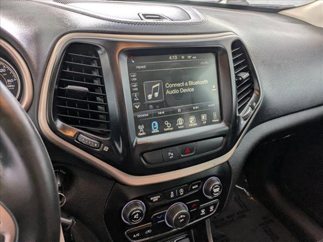 used 2017 Jeep Cherokee car, priced at $13,779