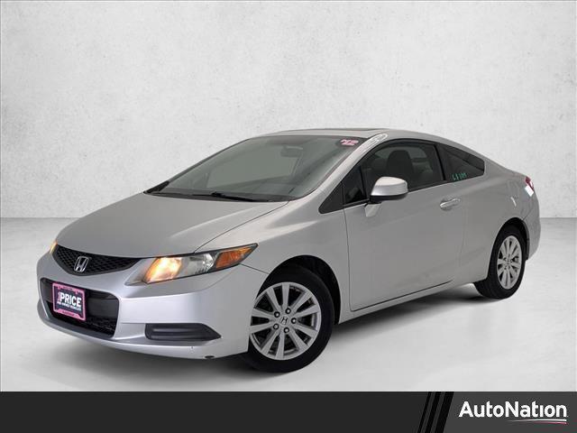 used 2012 Honda Civic car, priced at $10,456