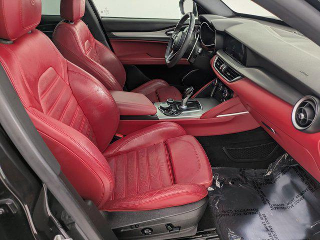 used 2018 Alfa Romeo Stelvio car, priced at $14,110