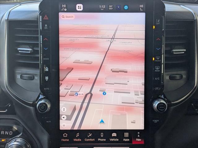 new 2026 Ram 1500 car, priced at $60,681