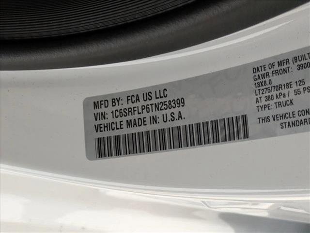 new 2026 Ram 1500 car, priced at $61,181