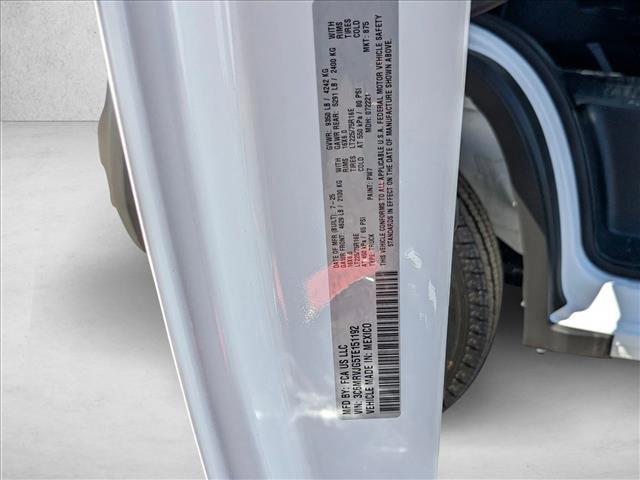 new 2026 Ram ProMaster 3500 car, priced at $49,904