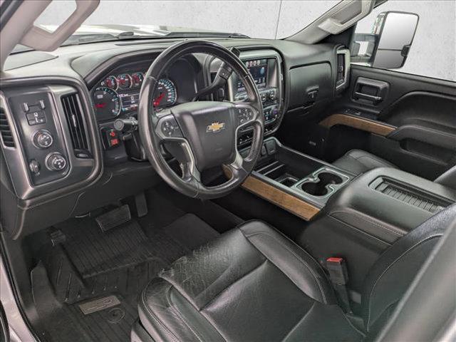used 2016 Chevrolet Silverado 2500 car, priced at $32,980