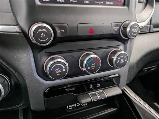 used 2021 Ram 1500 car, priced at $31,790