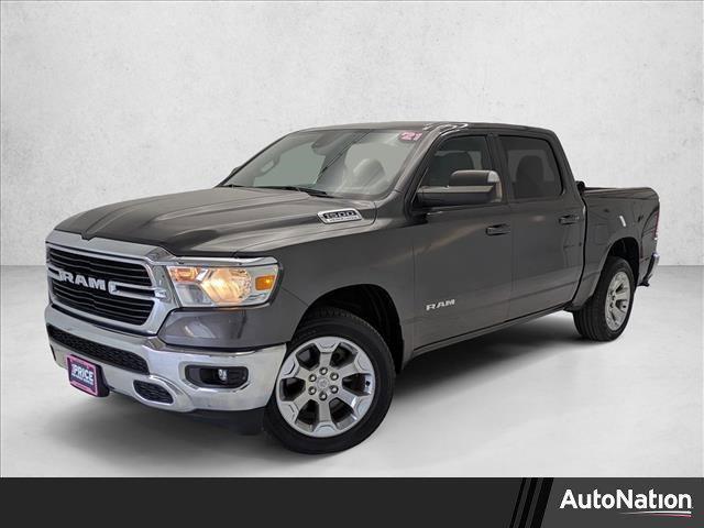 used 2021 Ram 1500 car, priced at $31,790