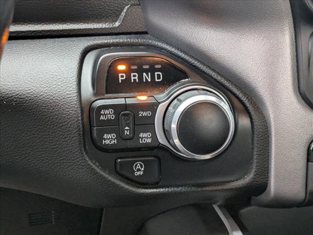 used 2021 Ram 1500 car, priced at $31,790