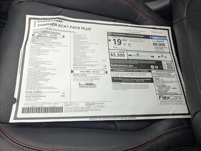 new 2026 Dodge Charger car, priced at $63,887