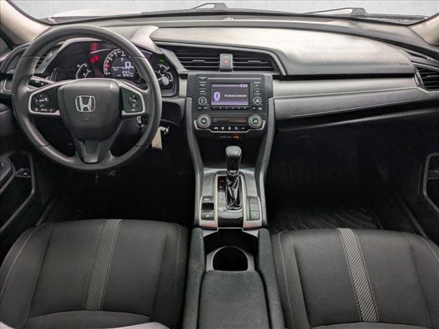 used 2016 Honda Civic car, priced at $11,700
