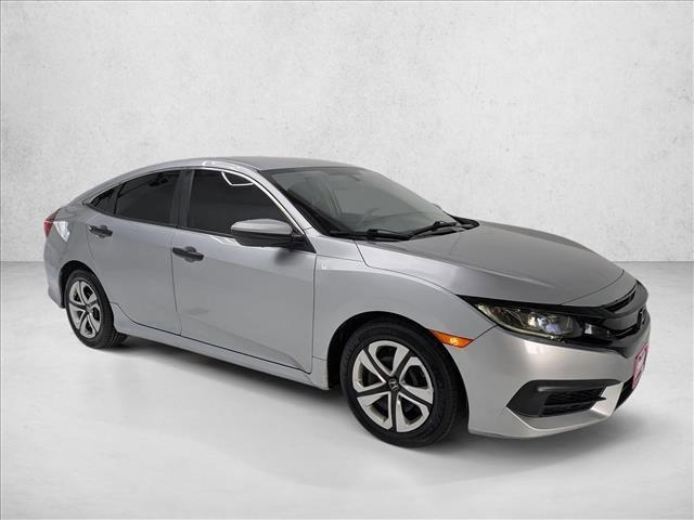 used 2016 Honda Civic car, priced at $11,700