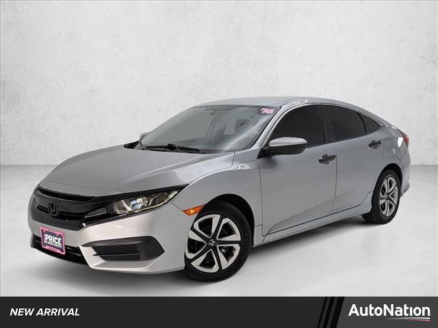 used 2016 Honda Civic car, priced at $11,700