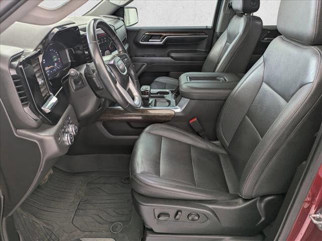 used 2022 GMC Sierra 1500 car, priced at $34,800