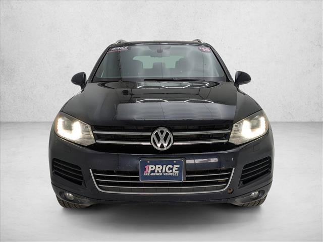 used 2014 Volkswagen Touareg car, priced at $15,777