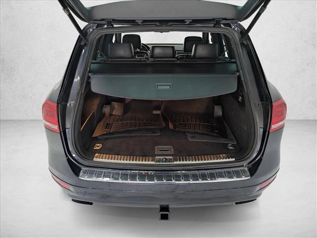 used 2014 Volkswagen Touareg car, priced at $15,777