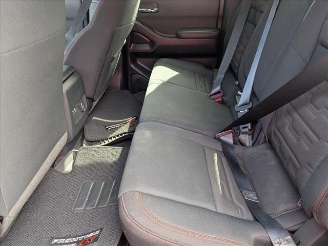 used 2023 Nissan Frontier car, priced at $33,500
