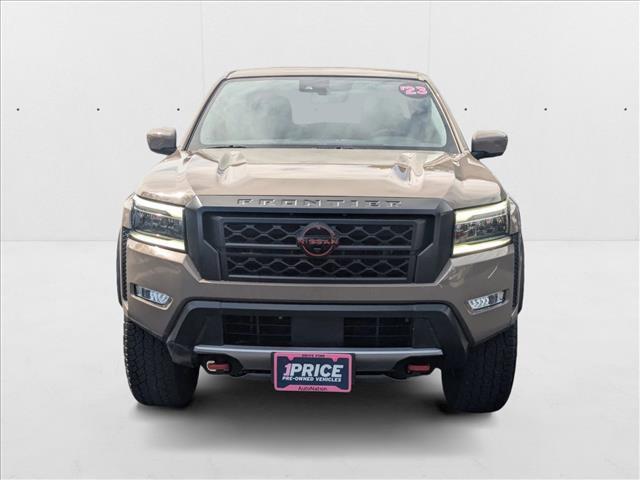 used 2023 Nissan Frontier car, priced at $33,500
