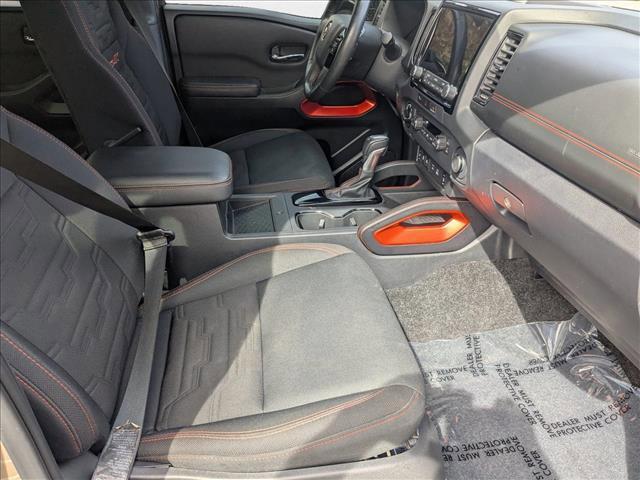 used 2023 Nissan Frontier car, priced at $33,500