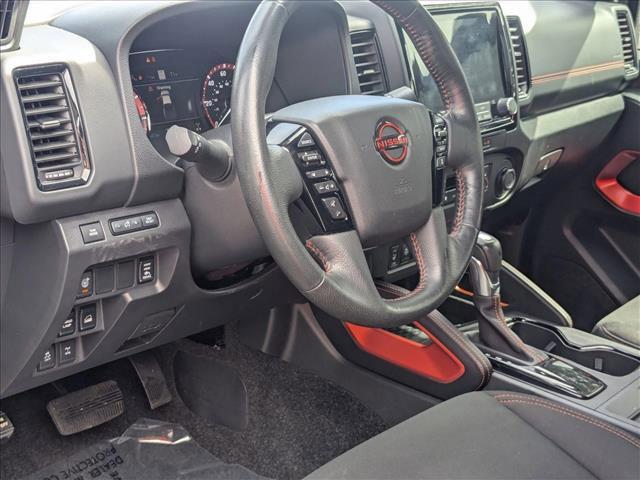 used 2023 Nissan Frontier car, priced at $33,500