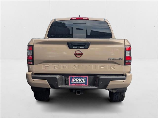 used 2023 Nissan Frontier car, priced at $33,500