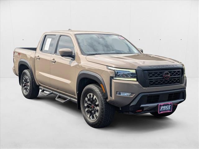 used 2023 Nissan Frontier car, priced at $33,500