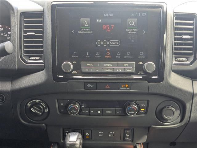 used 2023 Nissan Frontier car, priced at $33,500