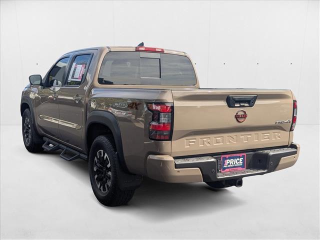 used 2023 Nissan Frontier car, priced at $33,500