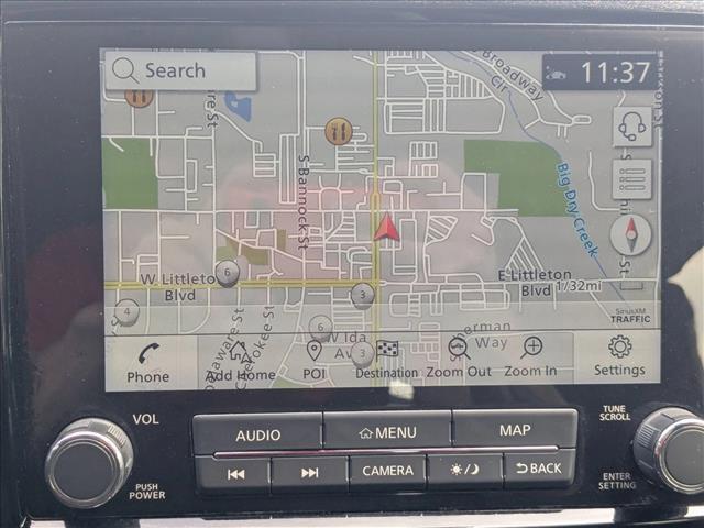 used 2023 Nissan Frontier car, priced at $33,500