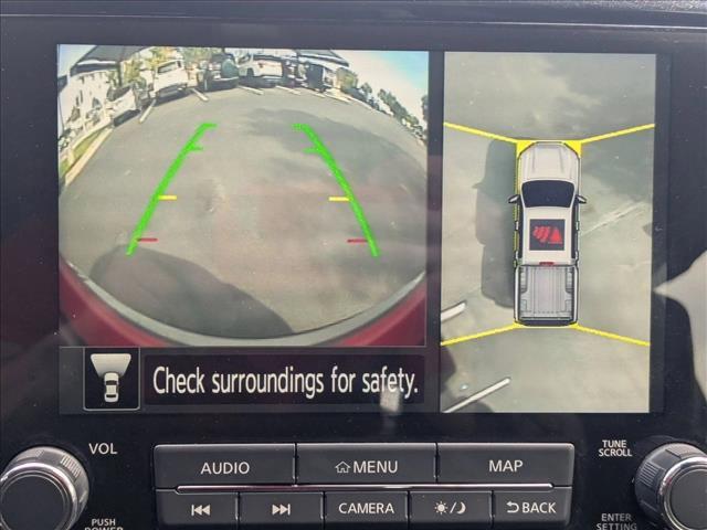 used 2023 Nissan Frontier car, priced at $33,500