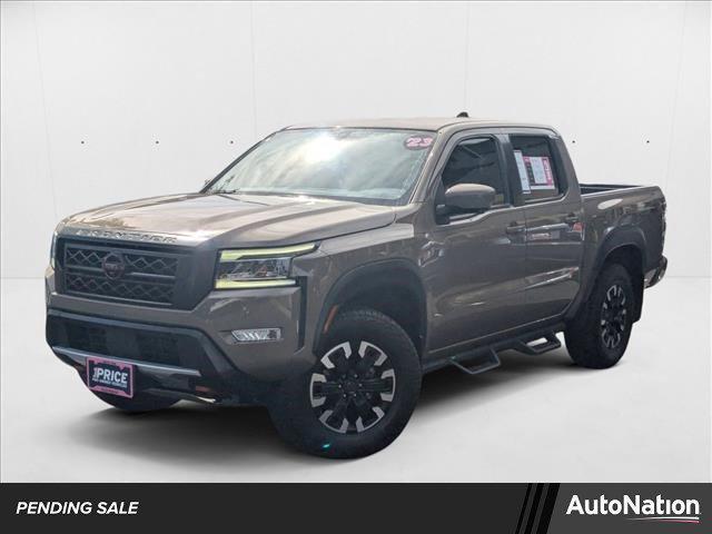 used 2023 Nissan Frontier car, priced at $33,500