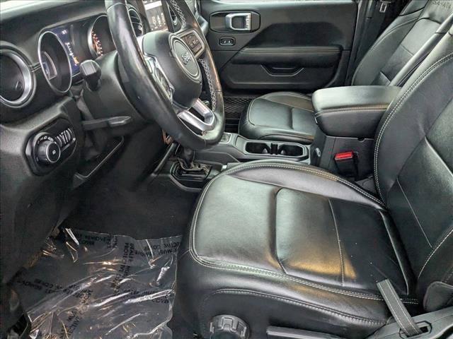 used 2021 Jeep Wrangler Unlimited car, priced at $29,500