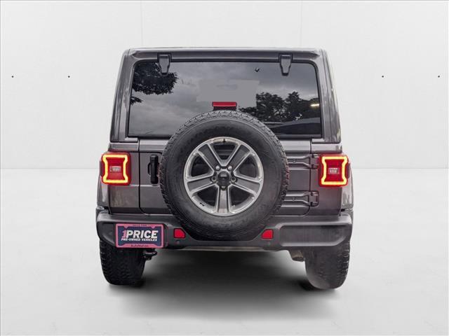 used 2021 Jeep Wrangler Unlimited car, priced at $29,500